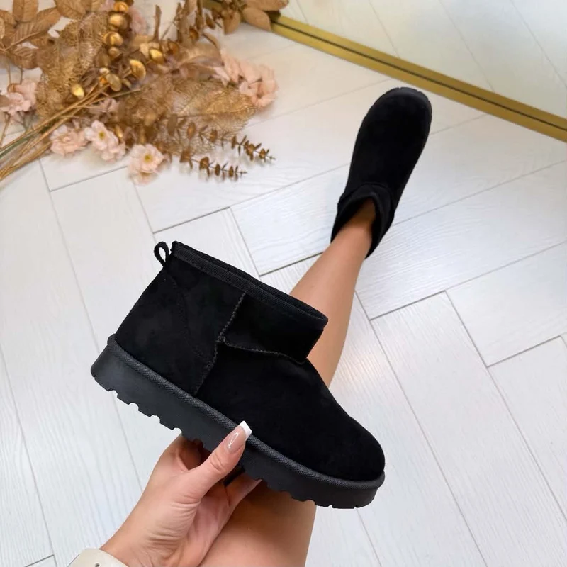 BESTIE UGIE BOOT SU010 - BLACK