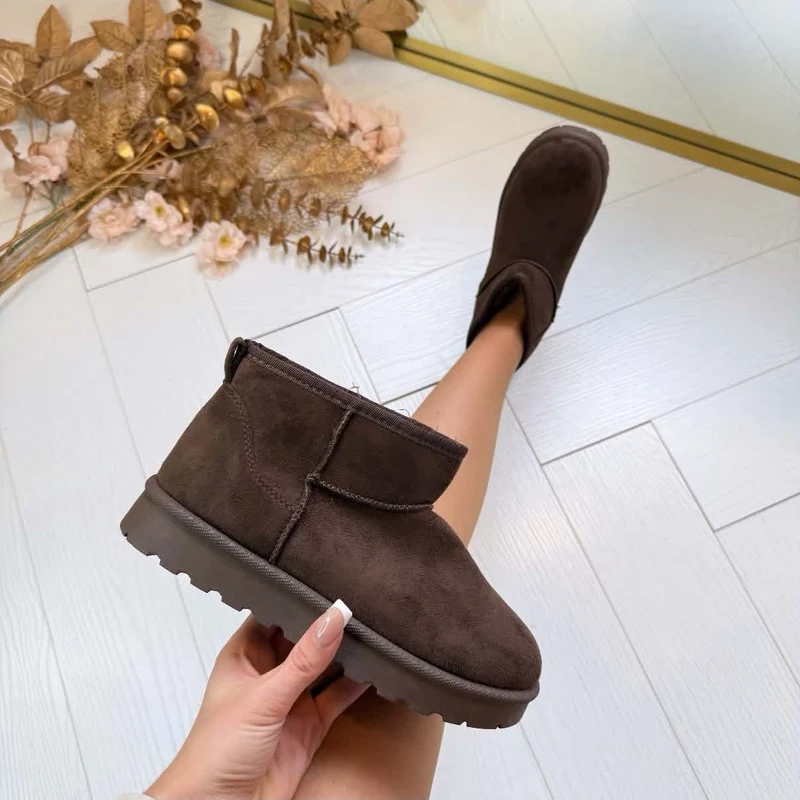 BESTIE UGIE BOOT SU010 - BROWN