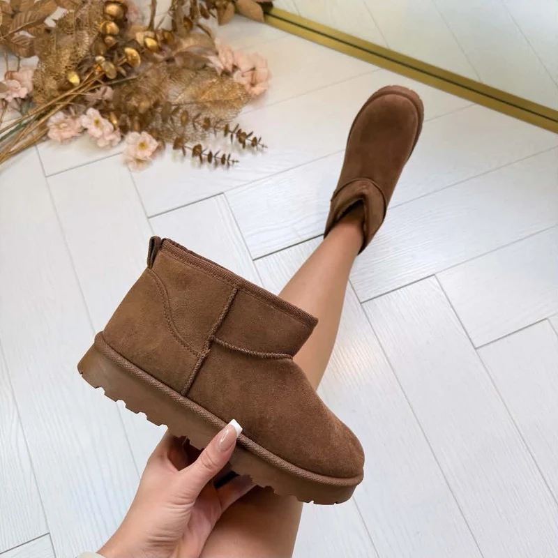 BESTIE UGIE BOOT SU010 - CAMEL