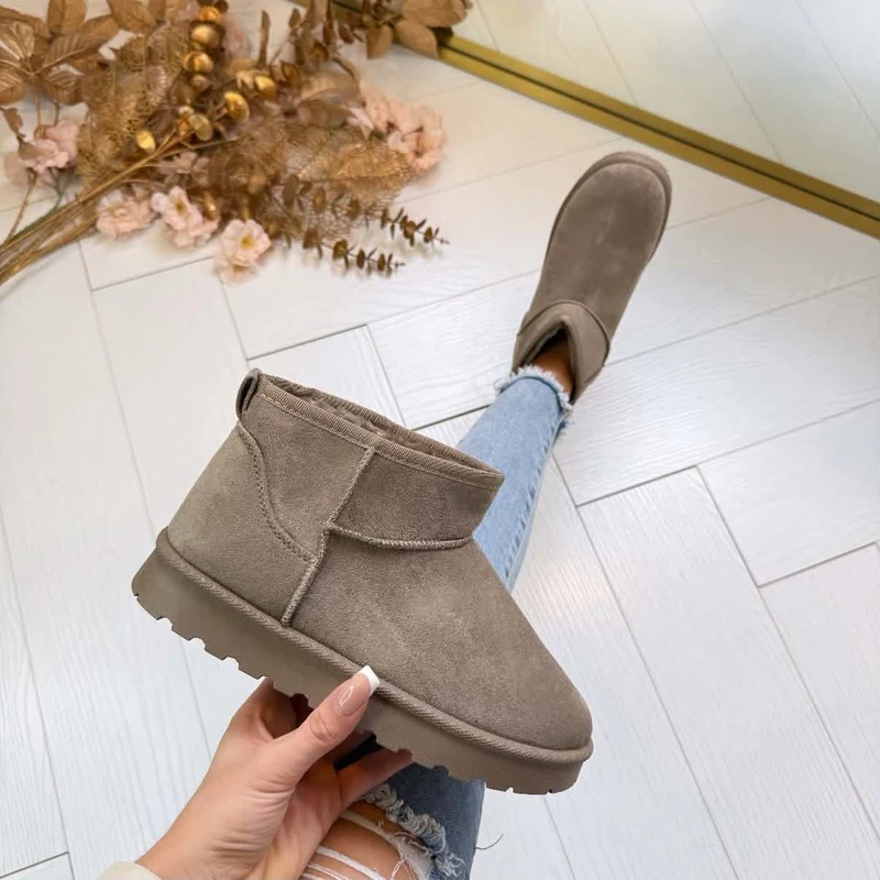 BESTIE UGIE BOOT SU010 - KHAKI