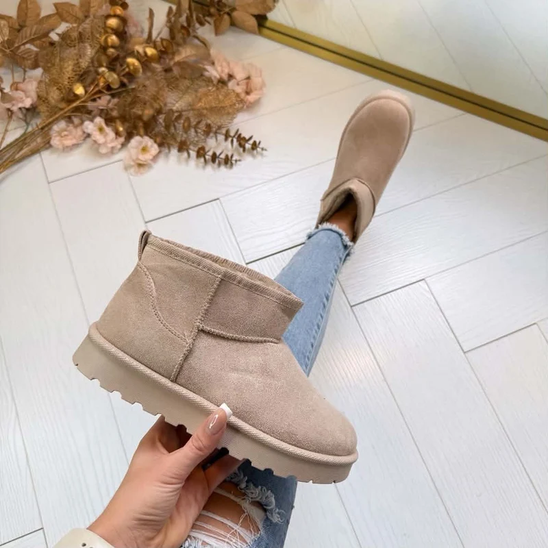 BESTIE UGIE BOOT SU010 - BEIGE