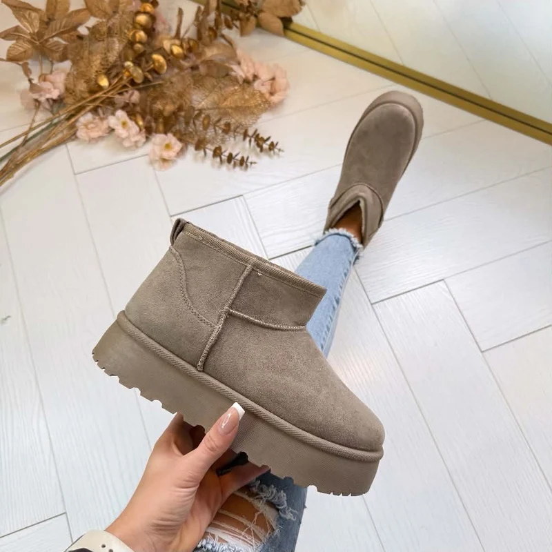 PERFECT UGIE BOOT SU017 - KHAKI