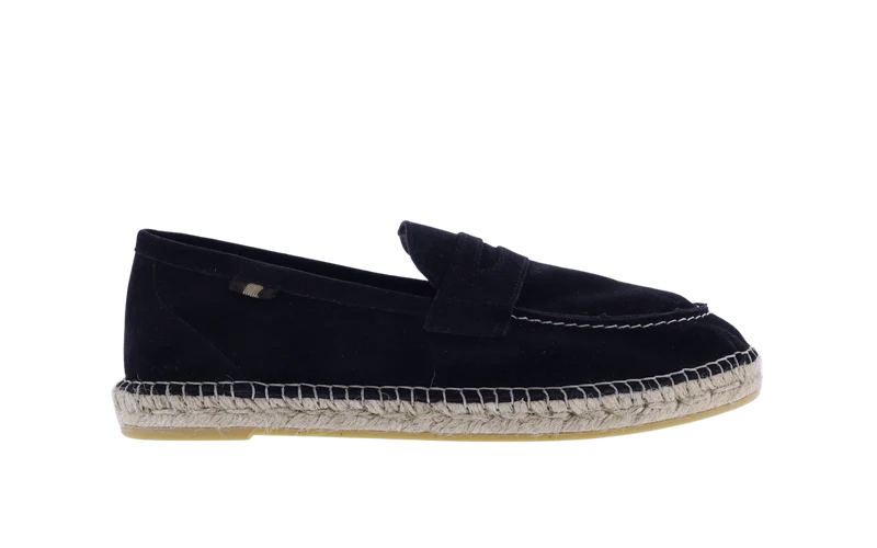 Heren Penny Loafer Zwart