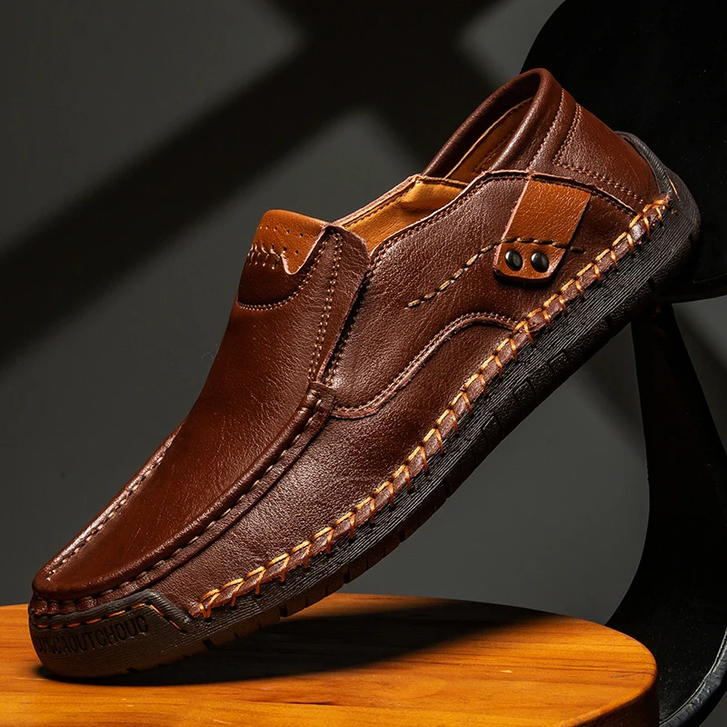 Herenschoenen, casual, comfortabele outdoor schoenen om te wandelen