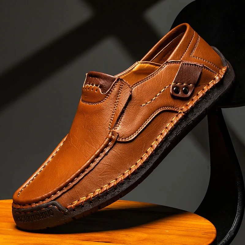 Herenschoenen, casual, comfortabele outdoor schoenen om te wandelen