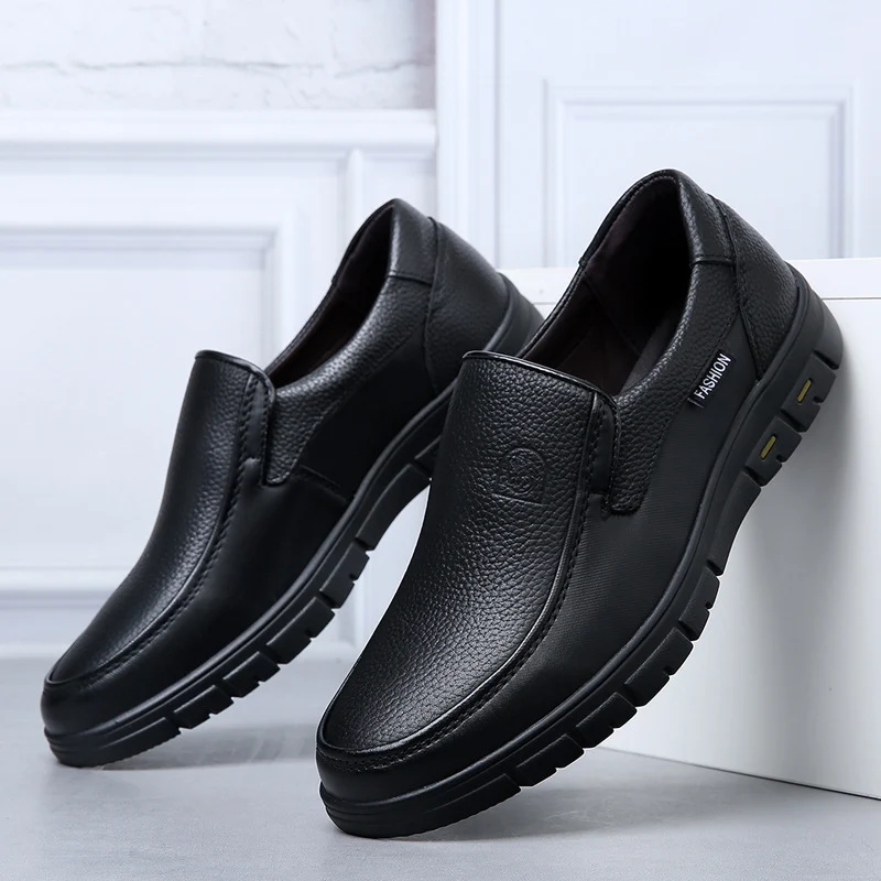 Platte platformschoenen voor heren, wandelschoenen, loafers