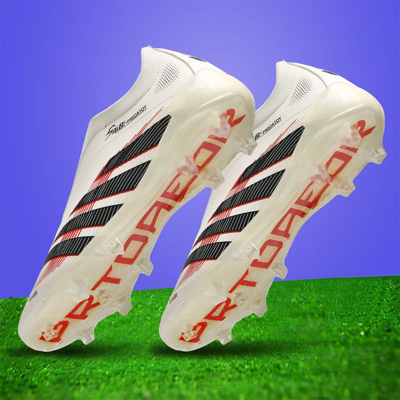 Ademende sportvoetbalschoenen FG