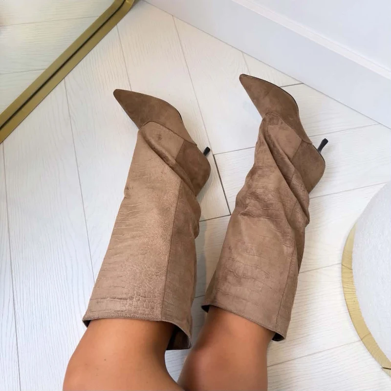 CROCO LAARS Y2531 - TAUPE