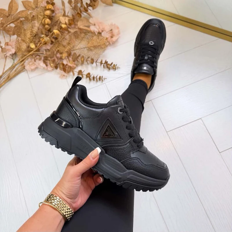 GUESS HELADA SNEAKER FLFHELELE12 - BLKBL