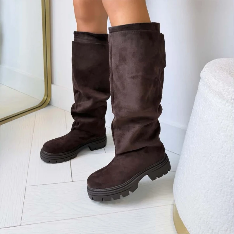 NIKA LAARS 2922A-1** - BROWN