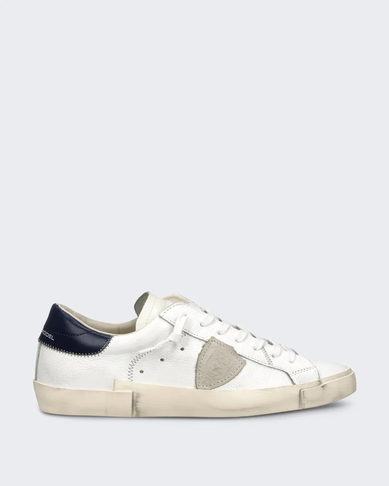Heren PRSX Low Lage sneaker met klassiek detail Blauw