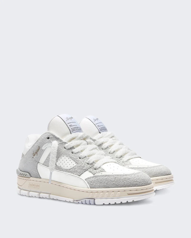 Heren Area Lo Fluffy Grijs/Wit