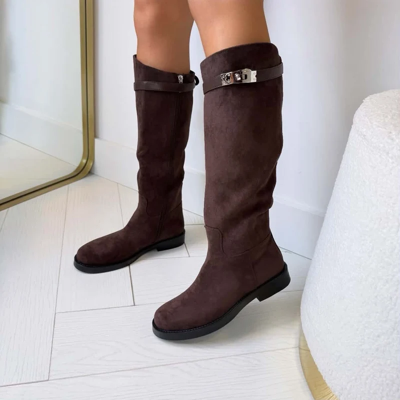 GEORGINA LAARS CLS-671 - BROWN