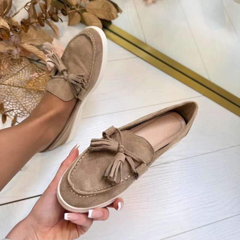 FLOSJES INSTAPPER 830 - KHAKI