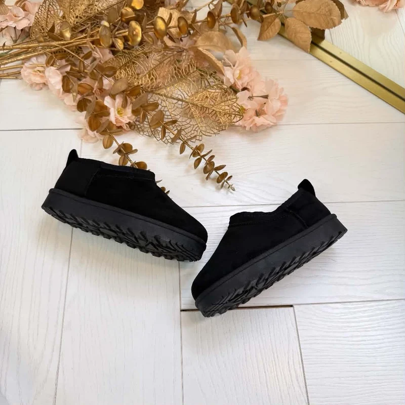 *KIDS* ANNA UGIE BOOT S598 - BLACK