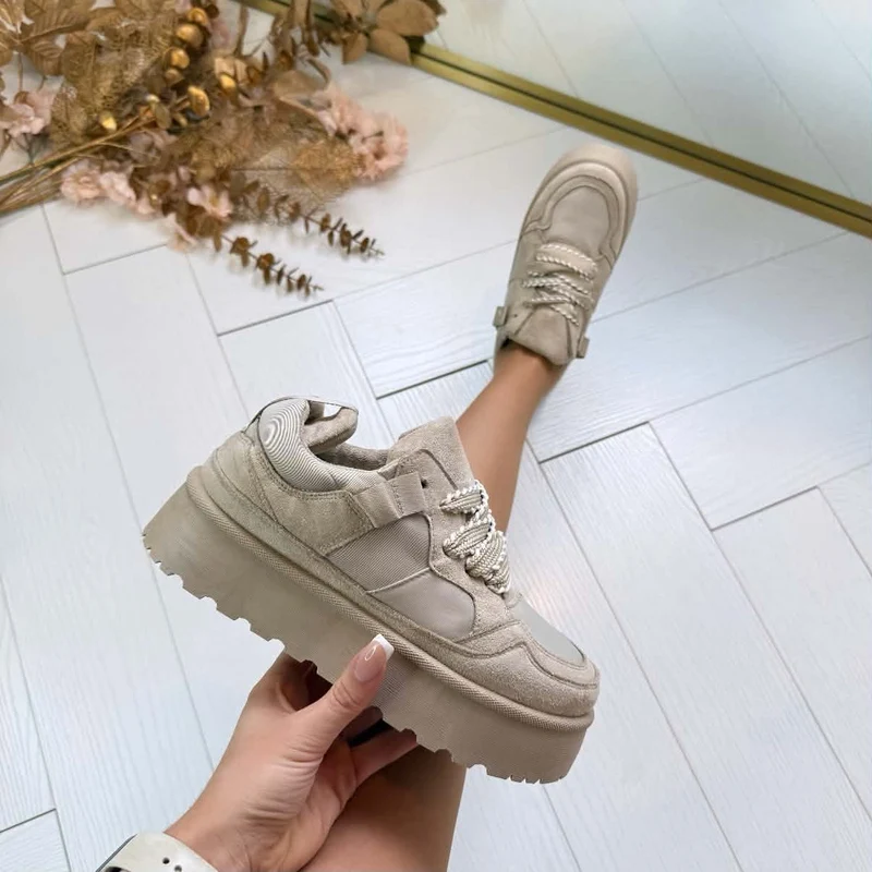 COMFY SNEAKER S597 - BEIGE