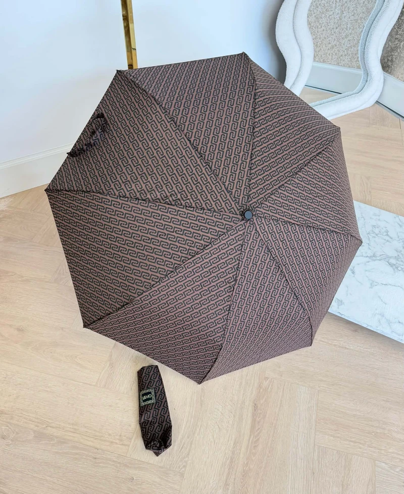 LIU JO STAMPA ALLOVER UMBRELLA 2XX016-T0300 - ST.LOGO/NERO