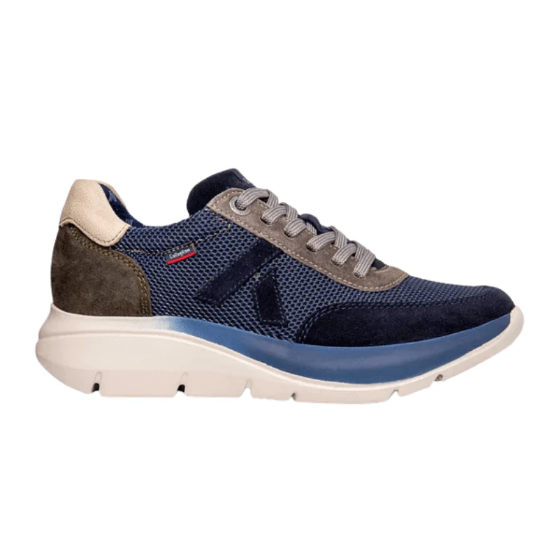 CallagHan damessneaker - Marineblauw
