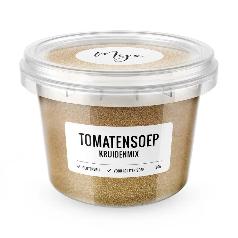 Myx Kruidenmix tomatensoep glutenvrij 80 gram