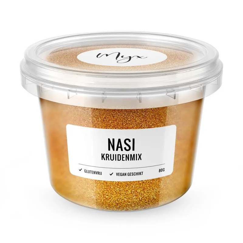 Myx Kruidenmix nasi glutenvrij 80 gram