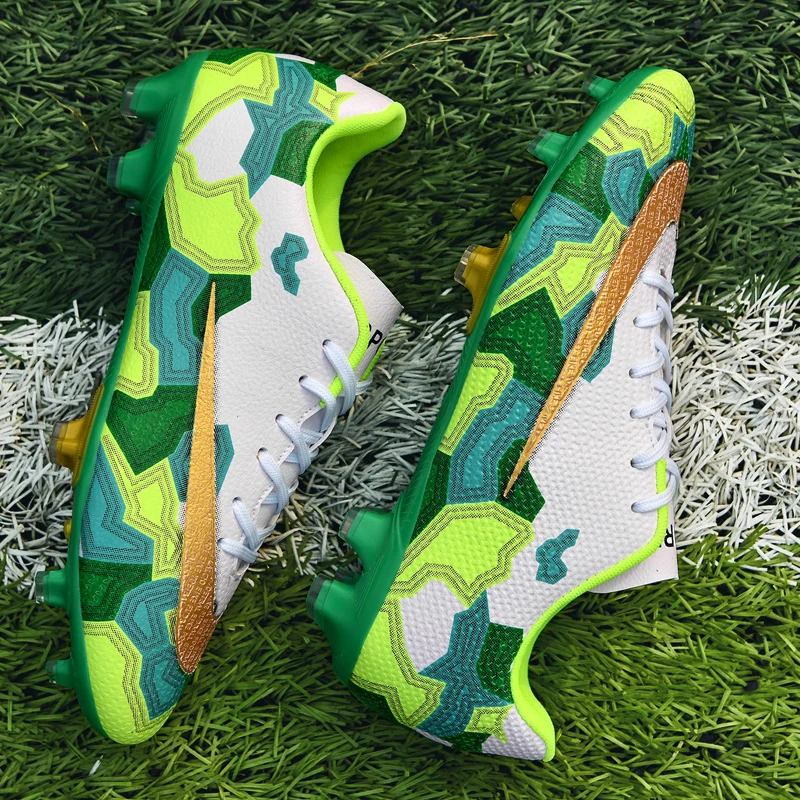 Heren Schoenplaten Voetbalschoenen Turf Sport Voetbalschoenen