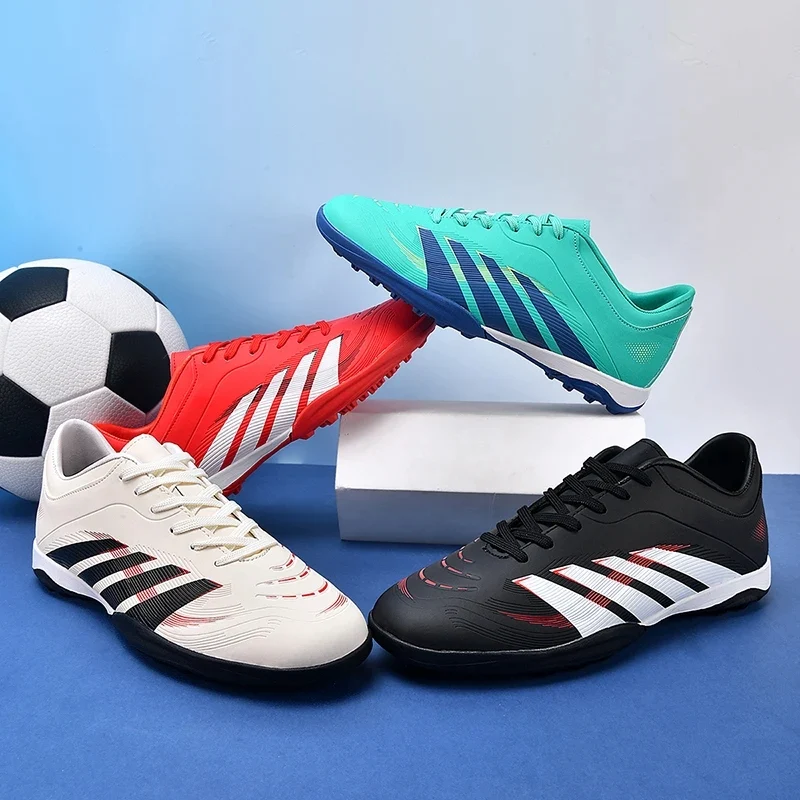 Heren voetbalschoenen gras buitensport voetbalschoenen