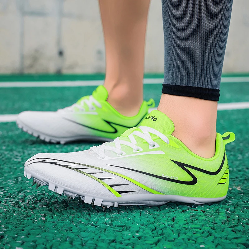 Outdoor Track Spikes Schoenen Heren Antislip
