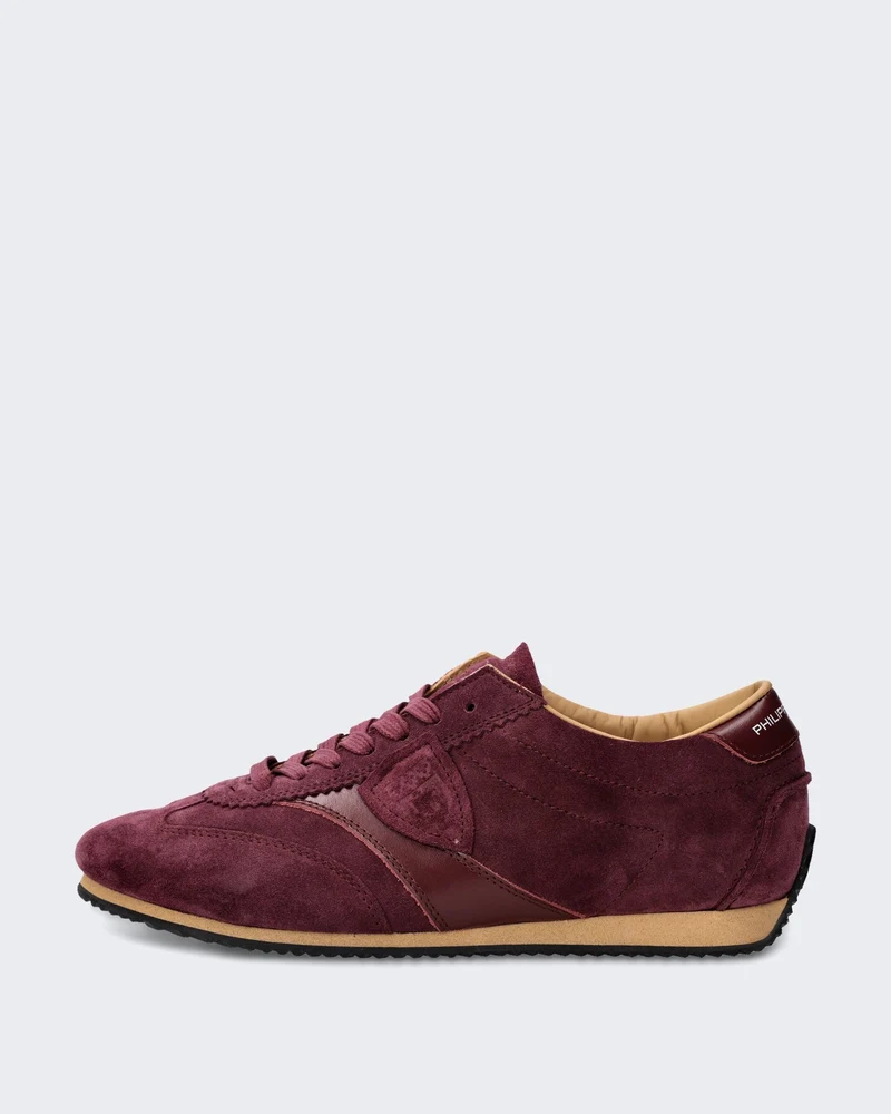 Dames Planche Low Lage sneaker in paarse colorway Paars