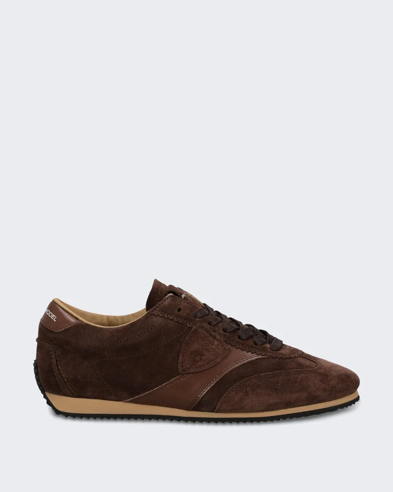 Dames Planche Low Lage sneaker in bruine colorway Bruin