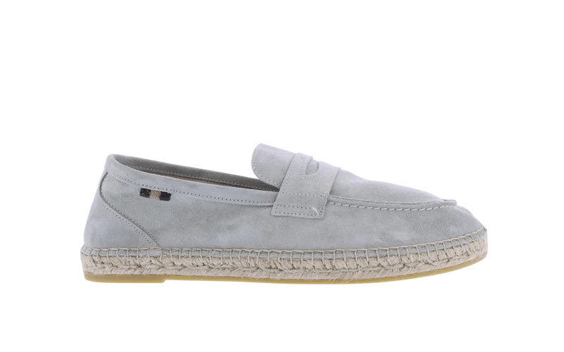 Heren Penny Loafer Grijs