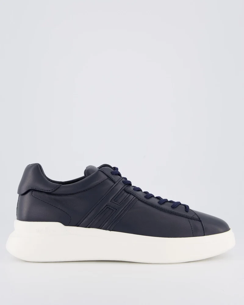 Heren H580 Allacciato H Slash Sneakers Blauw