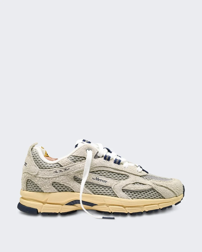 Unisex Lage sneaker met klassiek Americana design Wit