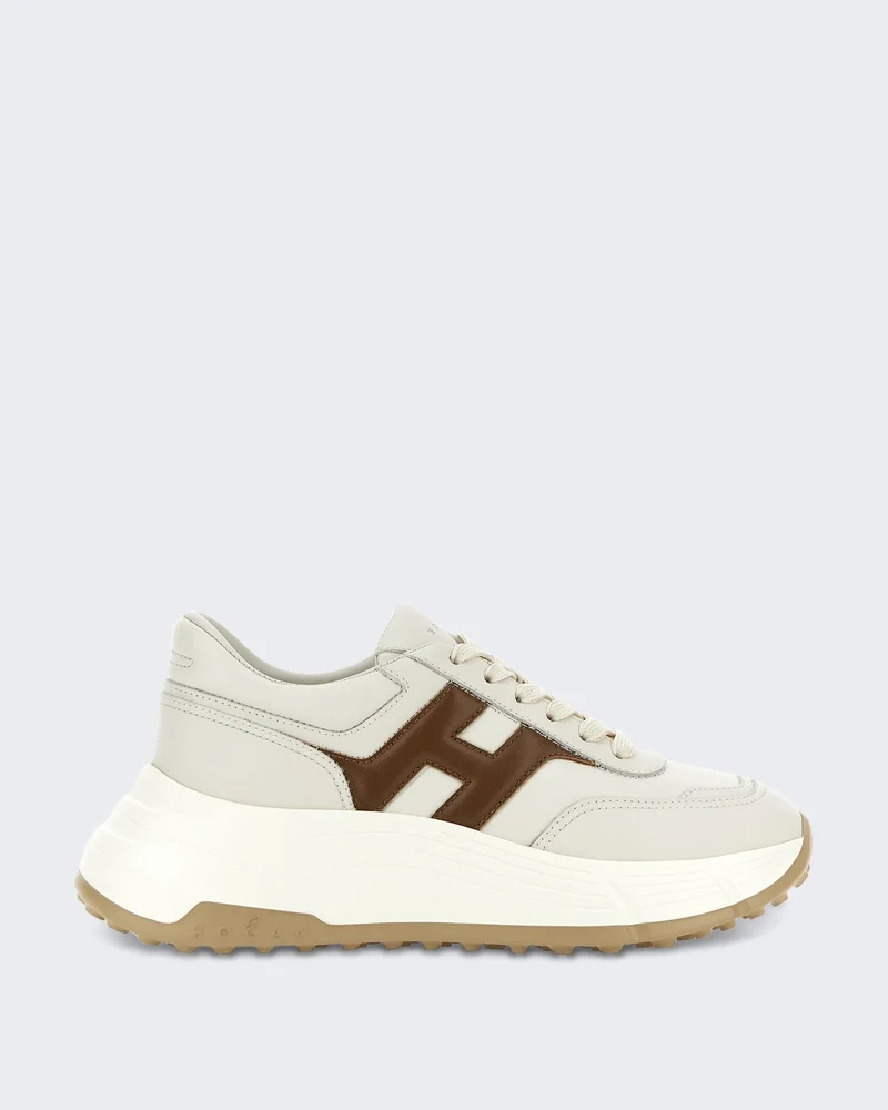 Dames Sneaker - H669 Allacciato H-Altraversione 9995 Wit