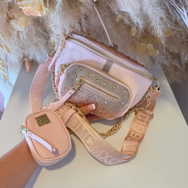 STEVE MADDEN BMAXIMAS BAG 1420 - TAUPE
