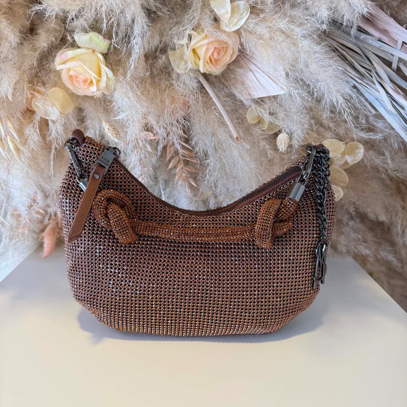 STEVE MADDEN BKAYA BAG 0999 - COCOA