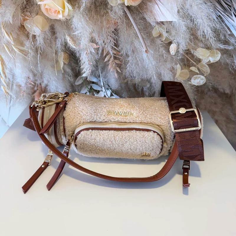 STEVE MADDEN BRYLAN-L BAG 2563 - CREAM