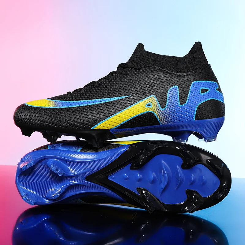 Unisex voetbalschoenen met noppen voor gras