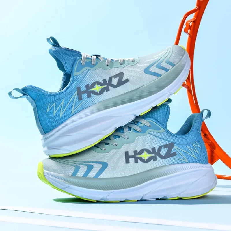 Paar offroad schoenen outdoor ademende sneakers