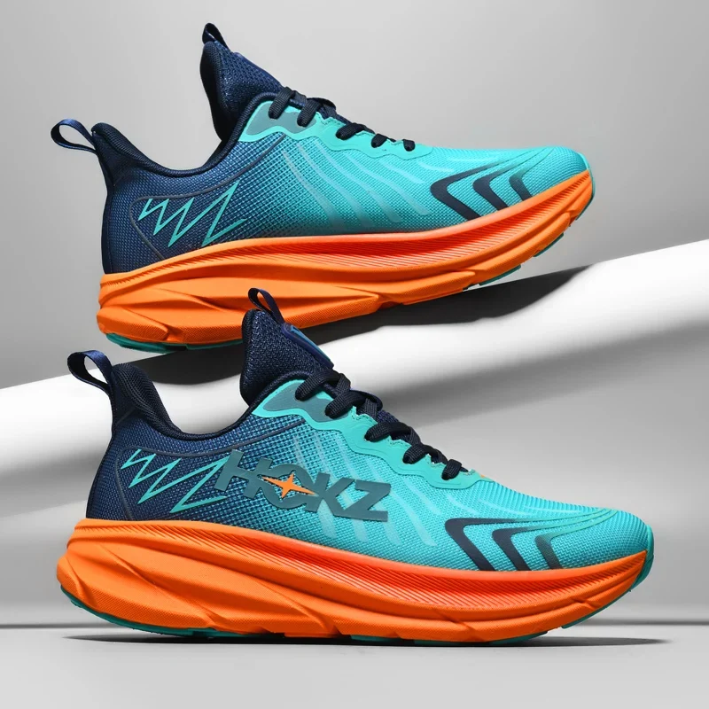 Paar offroad schoenen outdoor ademende sneakers
