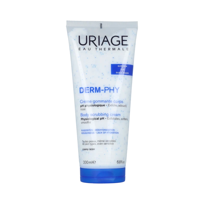 Uriage DERM-PHY CREME GOMMANTE CORPS 200.00 Milliliter