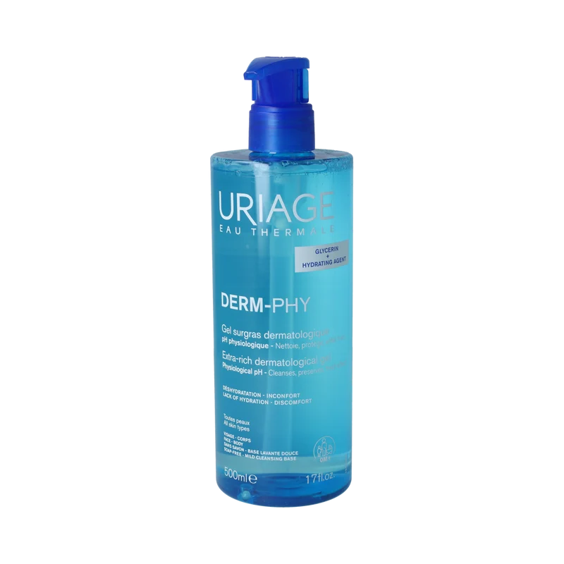 Uriage DERM-PHY GEL SURGRAS DERMATOLOGIQUE 500.00 Milliliter