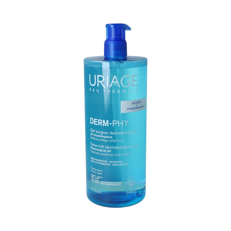 Uriage DERM-PHY GEL SURGRAS DERMATOLOGIQUE 1.00 Liter