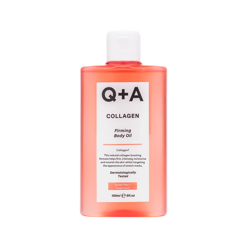 Q+A Collagen Body Oil 150.00 Milliliter