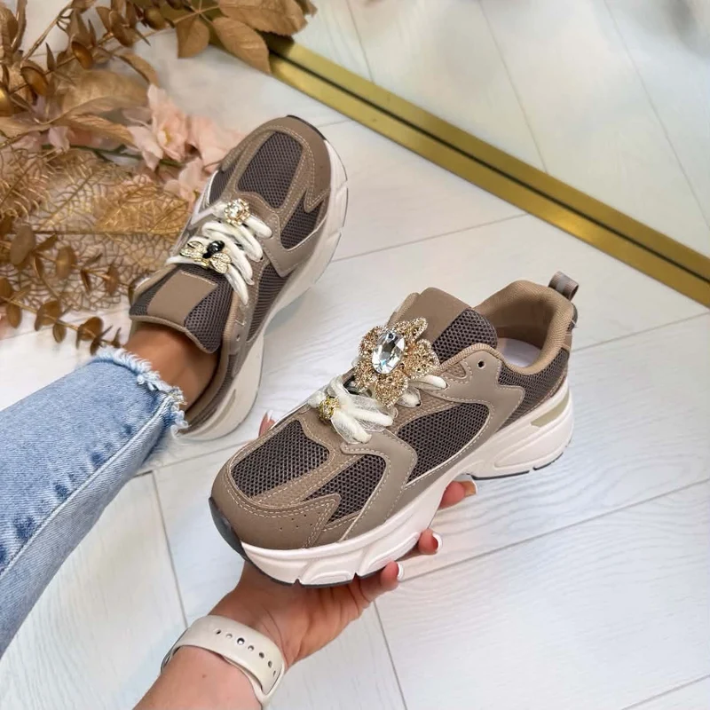 RAVENNA SNEAKER 9222 - TAUPE