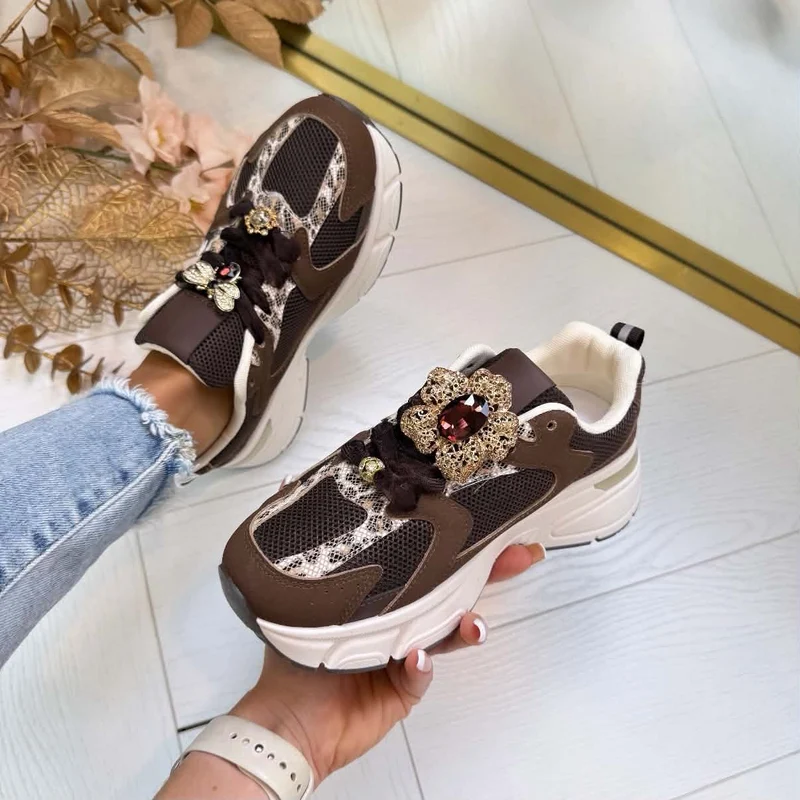 RAVENNA SNEAKER 9222 - MARRON