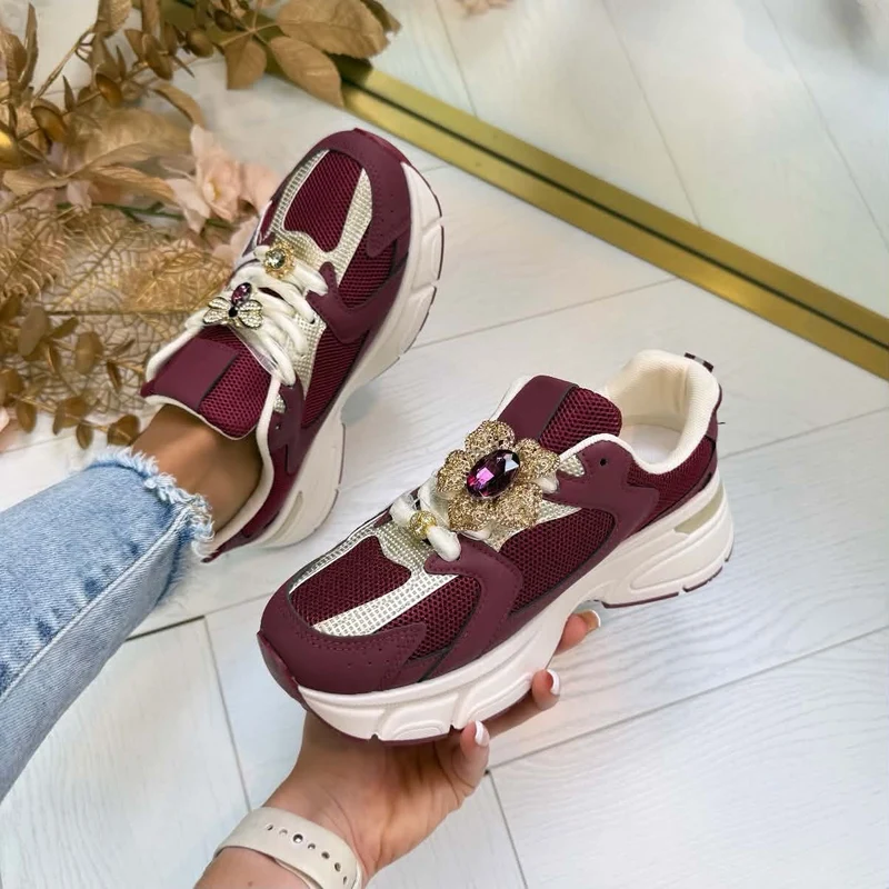 RAVENNA SNEAKER 9222 - BORDEAUX