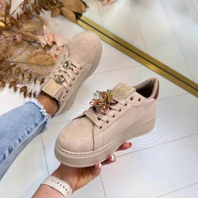CHARM SNEAKER 9231 - BEIGE