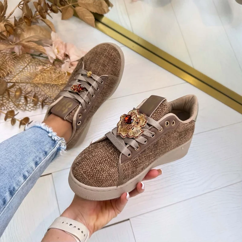 BEDEL SNEAKER 9220 - MARRON
