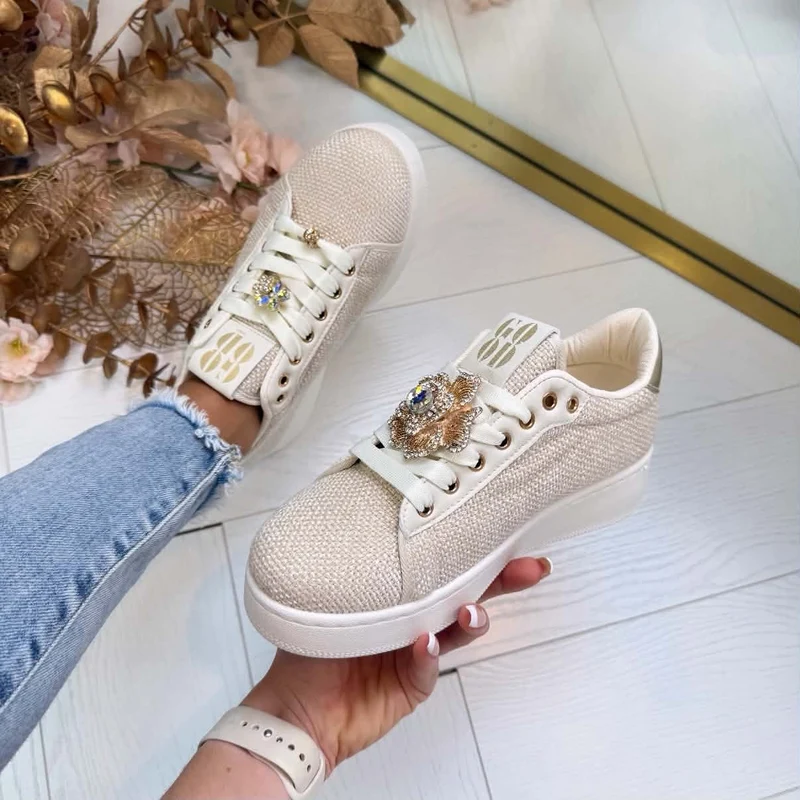 BEDEL SNEAKER 9220 - BEIGE