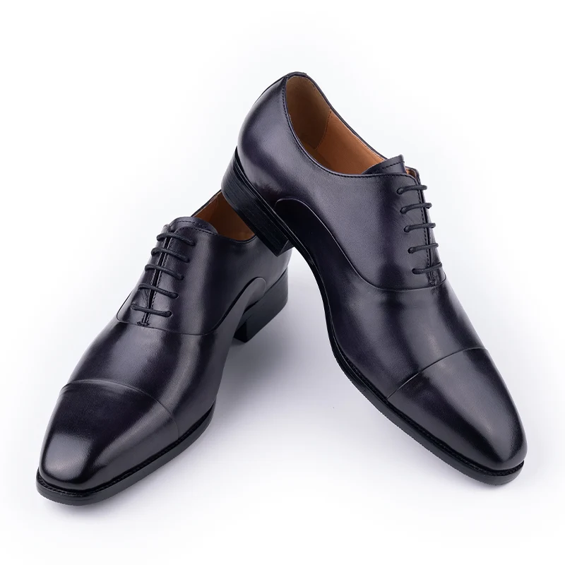 Elegante, hoogwaardige Oxford Natural handgemaakte formele jurk